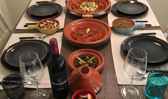 Authentic Moroccan Dinner in Bensalem